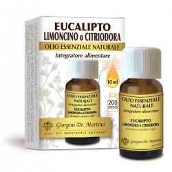 EUCALIPTO LIMONCINO o CITRIODORA Olio Essenziale 10 ml - Dr....