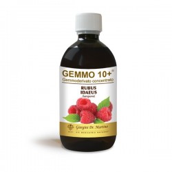 GEMMO 10+ Lampone 500 ml Liquido analcoolico - Dr. Giorgini