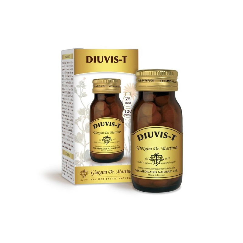 DIUVIS-T 100 pastiglie (50 g) - Dr. Giorgini