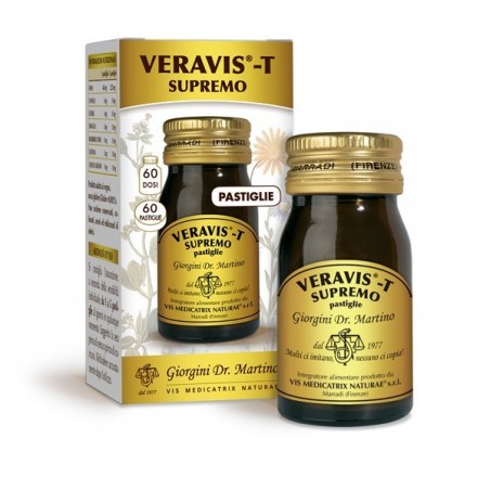 VERAVIS-T SUPREMO 60 pastiglie (30 g) - Dr. Giorgini