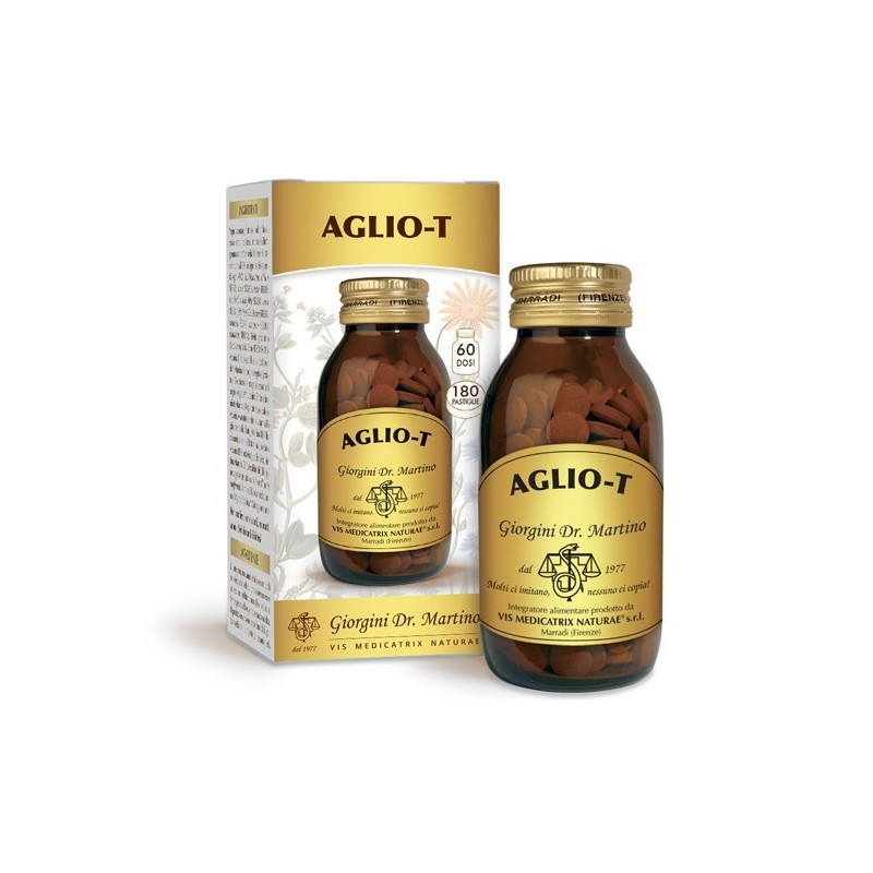 AGLIO-T 180 pastiglie (90 g) - Dr. Giorgini