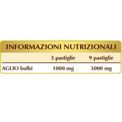 AGLIO-T 180 pastiglie (90 g) - Dr. Giorgini