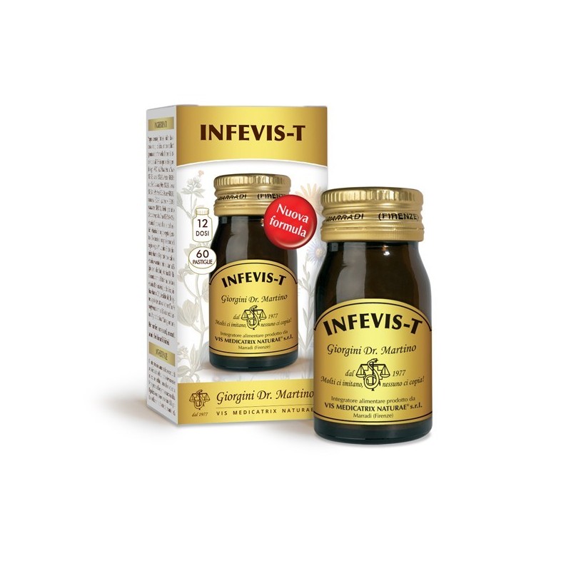 INFEVIS-T 60 pastiglie (30 g) - Dr. Giorgini