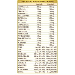 INFEVIS-T 60 pastiglie (30 g) - Dr. Giorgini