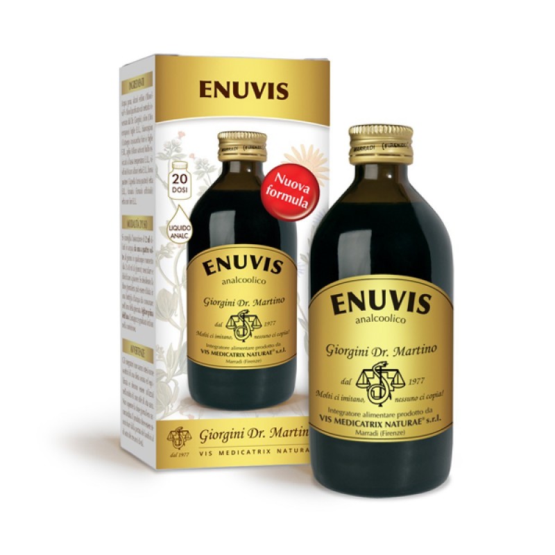 ENUVIS 200 ml liquido analcoolico - Dr. Giorgini
