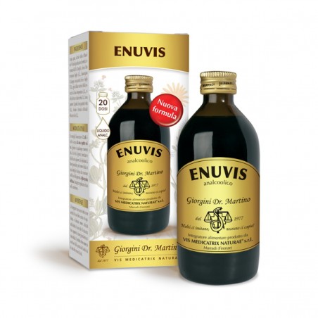 ENUVIS 200 ml liquido analcoolico - Dr. Giorgini