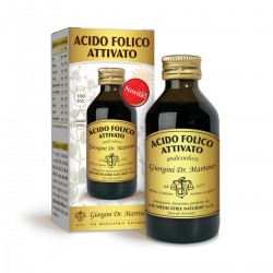 ACIDO FOLICO ATTIVATO 100 ml liquido analcoolico -...