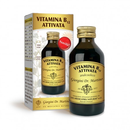 VITAMINA B12 ATTIVATA 100 ml liquido analcoolico - Dr. Giorgini