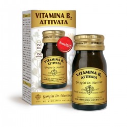 VITAMINA B2 ATTIVATA 150 pastiglie (30 g) - Dr. Giorgini