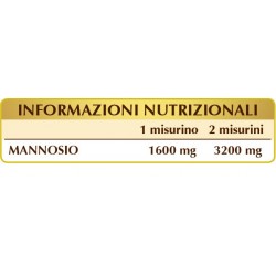 MANNOSIO Puro 75 g polvere - Dr. Giorgini