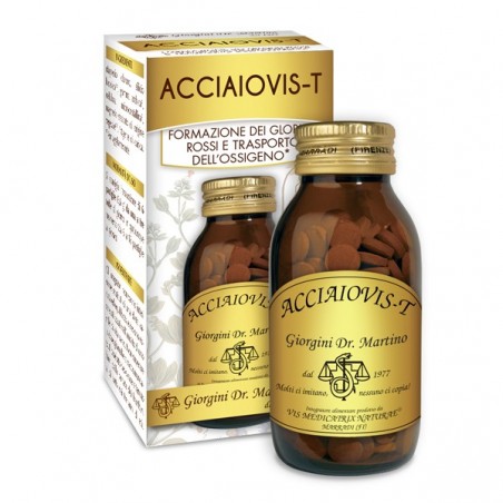 ACCIAIOVIS-T 180 pastiglie (90 g) - Dr. Giorgini