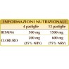 BETAINA CLORIDRATO-T 180 pastiglie (90 g) - Dr. Giorgini