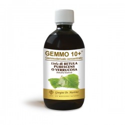 GEMMO 10+ Betulla Bianca Linfa 500 ml Liquido analcoolico -...