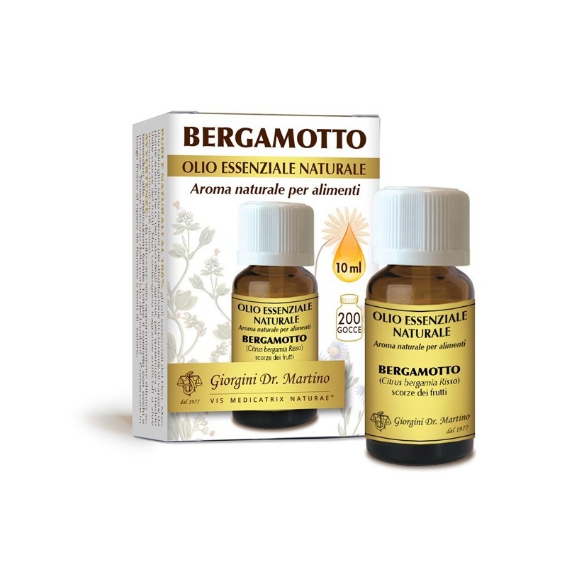 Bergamotto Olio Essenziale 10 ml - Dr. Giorgini