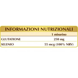 GLUTATIONE Puro 100 g polvere - Dr. Giorgini