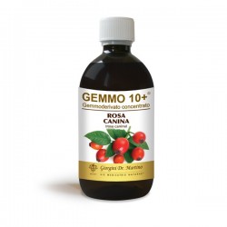 GEMMO 10+ Rosa Canina 500 ml Liquido analcoolico - Dr....