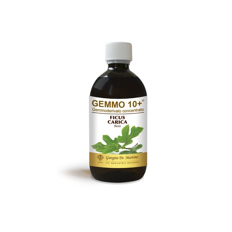 GEMMO 10+ Fico 500 ml Liquido analcoolico - Dr. Giorgini