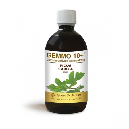 GEMMO 10+ Fico 500 ml Liquido analcoolico - Dr. Giorgini