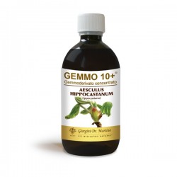 GEMMO 10+ Ippocastano 500 ml Liquido analcoolico -...