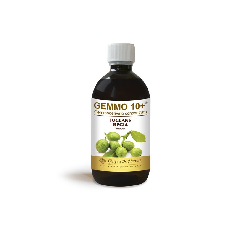 GEMMO 10+ Noce 500 ml Liquido analcoolico - Dr. Giorgini