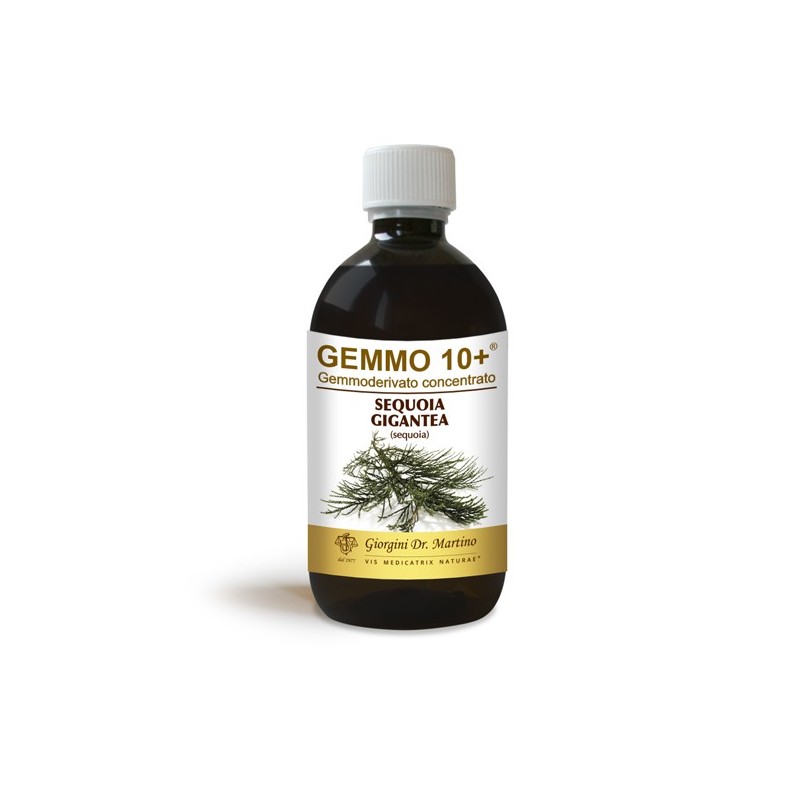 GEMMO 10+ Sequoia 500 ml Liquido analcoolico - Dr. Giorgini