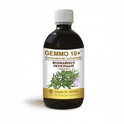 GEMMO 10+ Rosmarino 500 ml Liquido analcoolico - Dr....