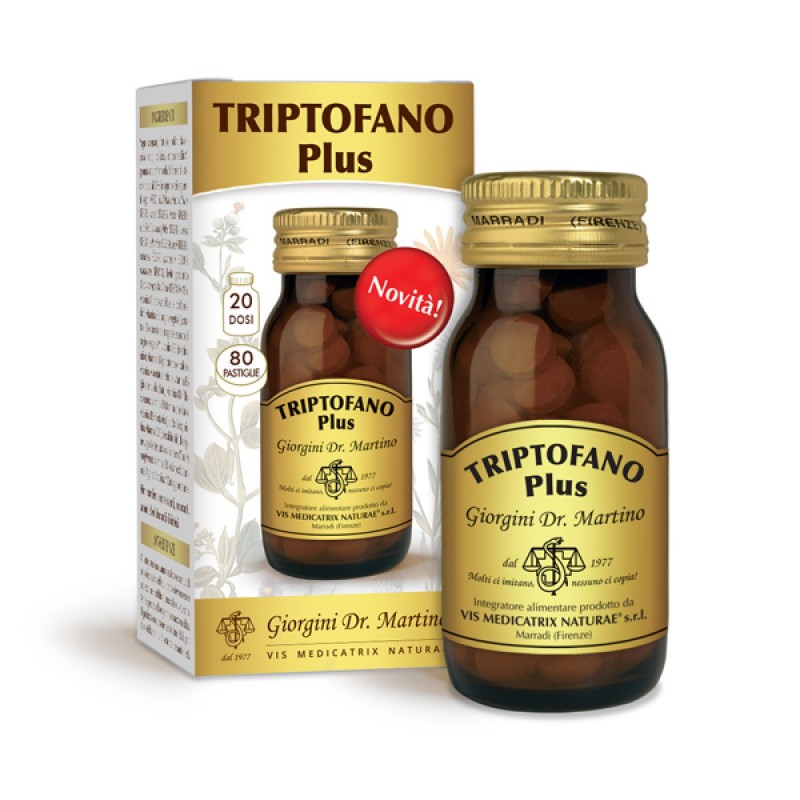 TRIPTOFANO Plus 80 pastiglie (40 g) - Dr. Giorgini
