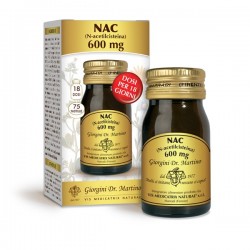 NAC (N-acetilcisteina) 75 pastiglie (30 g) - Dr. Giorgini
