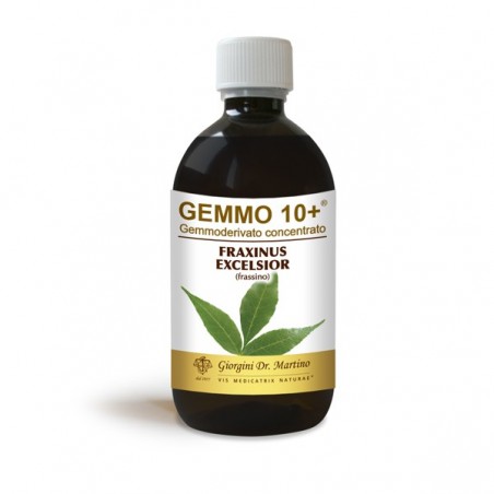 GEMMO 10+ Frassino 500 ml Liquido analcoolico - Dr. Giorgini