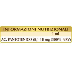 VITAMINA B5 Pura 100 ml liquido analcoolico - Dr. Giorgini