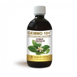 GEMMO 10+ Limone 500 ml Liquido analcoolico - Dr....
