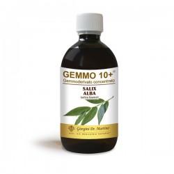 GEMMO 10+ Salice Bianco 500 ml Liquido analcoolico -...