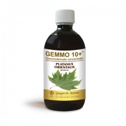 GEMMO 10+ Platano 500 ml Liquido analcoolico - Dr. Giorgini