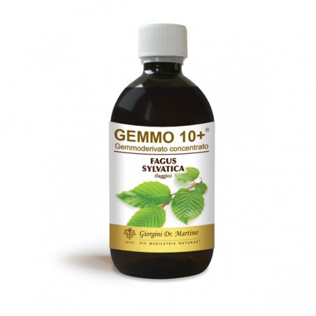 GEMMO 10+ Faggio 500 ml Liquido analcoolico - Dr. Giorgini
