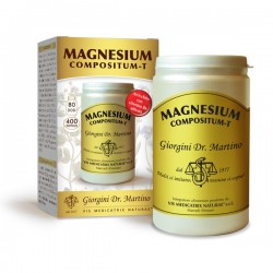 MAGNESIUM COMPOSITUM-T 400 pastiglie (200 g) - Dr....