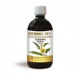 GEMMO 10+ Castagno 500 ml Liquido analcoolico - Dr. Giorgini