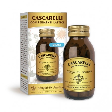CASCARELLI con fermenti lattici 200 grani (90 g) - Dr. Giorgini