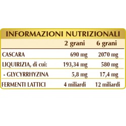 CASCARELLI con fermenti lattici 66 grani (30 g) - Dr. Giorgini