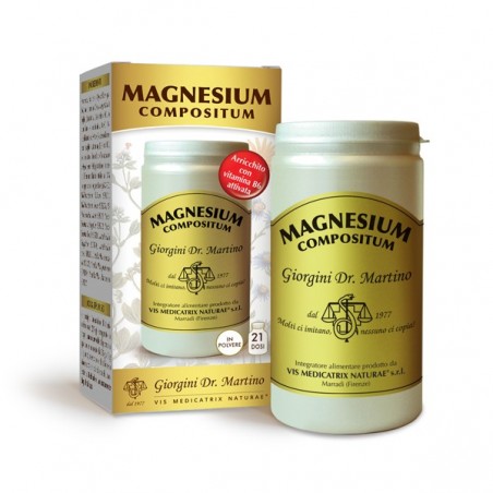 MAGNESIUM COMPOSITUM 100 g polvere - Dr. Giorgini