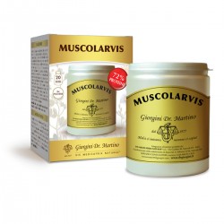 MUSCOLARVIS 500 g polvere - Dr. Giorgini