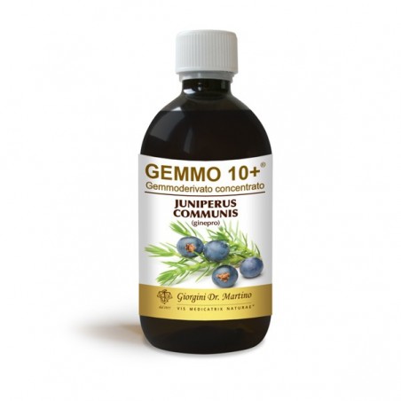 GEMMO 10+ Ginepro 500 ml Liquido analcoolico - Dr. Giorgini