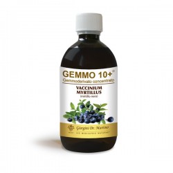GEMMO 10+ Mirtillo Nero 500 ml Liquido analcoolico - Dr....