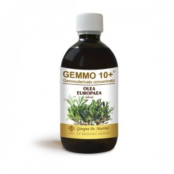 GEMMO 10+ Olivo 500 ml Liquido analcoolico - Dr. Giorgini