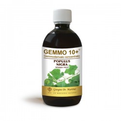 GEMMO 10+ Pioppo Nero 500 ml Liquido analcoolico - Dr....