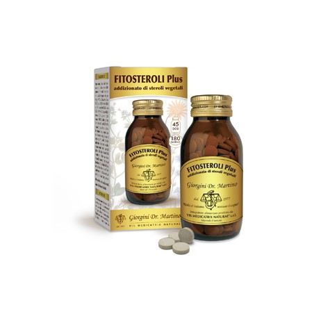 FITOSTEROLI PLUS 180 pastiglie (90 g) - Dr. Giorgini