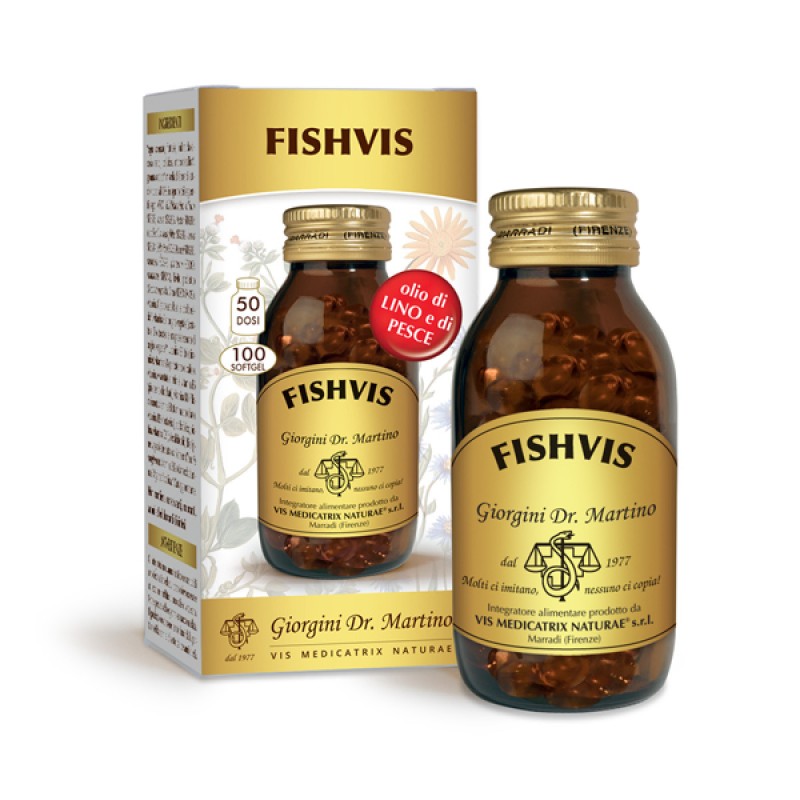 FISHVIS 100 softgel - Dr. Giorgini