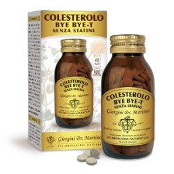 COLESTEROLO BYE BYE-T SENZA STATINE 180 pastiglie (90 g) - Dr....