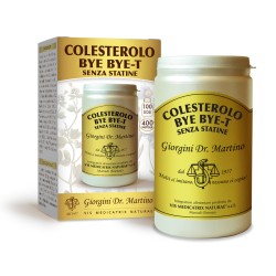 COLESTEROLO BYE BYE-T SENZA STATINE 400 pastiglie (200 g) - Dr. Giorgini