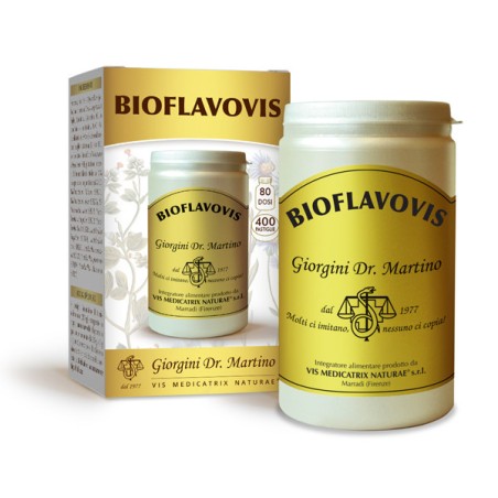 BIOFLAVOVIS 400 pastiglie (200 g) - Dr. Giorgini