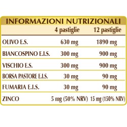 OLIVIS-T 225 pastiglie (90 g) - Dr. Giorgini